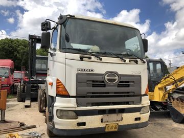 Second Hand Hino Trailer Head 700 Series 331kw Horsepower Hino E13C TR Engine supplier