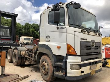 Second Hand Hino Trailer Head 700 Series 331kw Horsepower Hino E13C TR Engine supplier