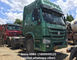 second hand diesel 375 howosino truck head  6x4 diesel tractor head lhd FOR SALE IN SHANGHAI supplier