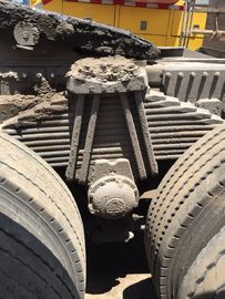 second hand diesel 375 howosino truck head  6x4 diesel tractor head lhd FOR SALE IN SHANGHAI supplier