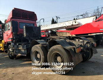 Ud Nissan Cwb459 Used Trailer Head Truck / 6x4 LHD Low Mileage Trucks Japan Made supplier