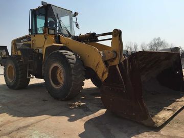 Japan Made Used Wheel Loaders Komatsu Wa320-5 Japan Surplus Front Payloaders supplier