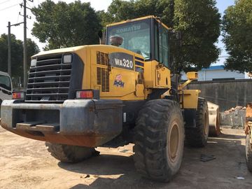 Komatsu Used Wheel Loaders Wa320-5 Front Payloader 3cbm Bucket Wheel Loaders supplier