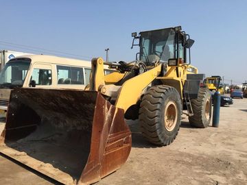 Komatsu Used Wheel Loaders Wa320-5 Front Payloader 3cbm Bucket Wheel Loaders supplier