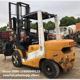 used 3ton tcm forklift FD30T7 originally made in japan in 2010  low working hrs  2000-4000 hrs supplier