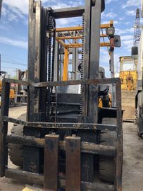 used 4.5ton tcm forklift FD45T8 originally made in japan ,worked for 2000 hrs, 3m lefting height supplier