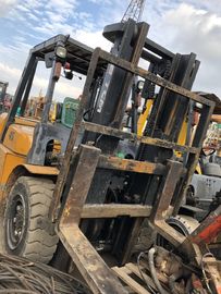 used tcm 4.5ton FD45T9 diesel forklift , low work hrs, originally made in japan , 3 meters lifting height supplier