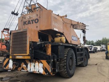 used 30ton kato rough terrian crane KR300 originally made in japan , just used for 5000 hrs , very good condition supplier