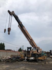 used 30ton kato rough terrian crane KR300 originally made in japan , just used for 5000 hrs , very good condition supplier