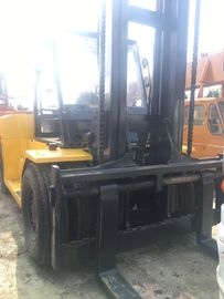 used diesel 2012 model 15ton komatsu forklift truck FD150E-7  low work hrs widely used in ports and factory supplier