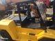 used diesel 2012 model 15ton komatsu forklift truck FD150E-7  low work hrs widely used in ports and factory supplier