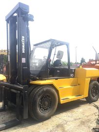 komatsu used 15ton fd150 diesel forklift , industrial 15t forklift supplier