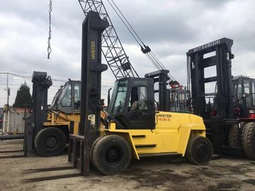 Hyster 16ton Used Forklift , Diesel Hyster H16.00XM-6 16t Forklift supplier