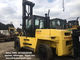 China Hyster 16ton Used Forklift , Diesel Hyster H16.00XM-6 16t Forklift exporter