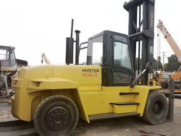 Hyster 16ton Used Forklift , Diesel Hyster H16.00XM-6 16t Forklift supplier