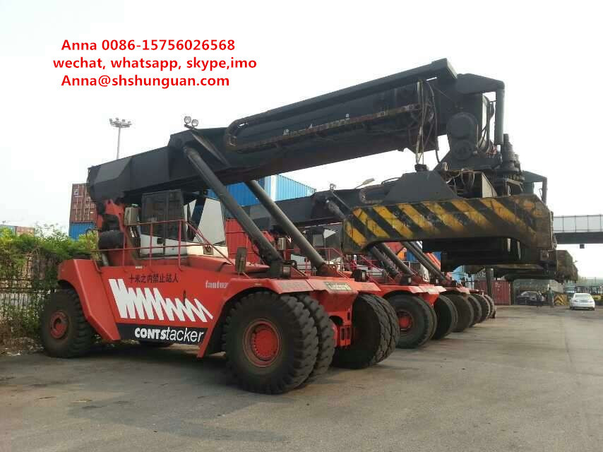 Low Fuel Consumption Fantuzzi Container Handler , Used Container ...