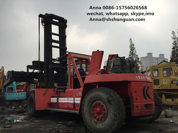 China Kalmar Used Container Handler , 45 Tons Used Container Handling Equipment factory