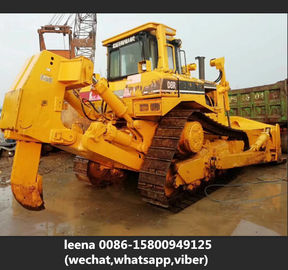 China Caterpillar D8R Second Hand Bulldozer Made In USA 2005 Year Original Color factory