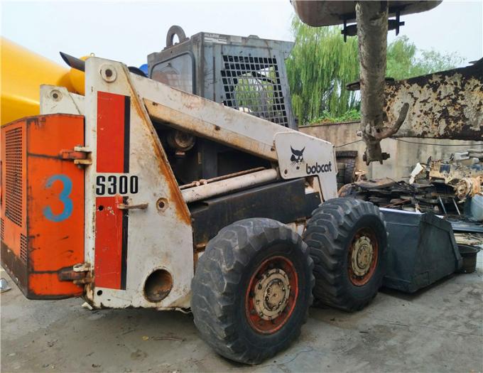 Heavy Equipment Tcm 860 Payloader Used Condition 3m3 Bucket Capacity