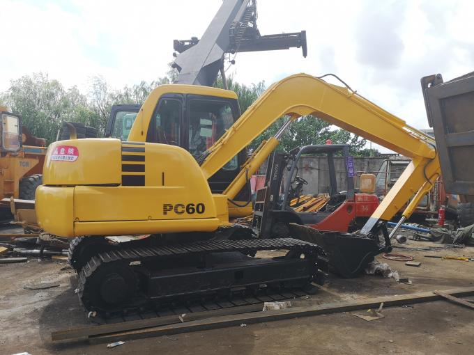 5.5 Km / H Max Speed Second Hand Excavator 19980 Kg Rated Load 2006 Year