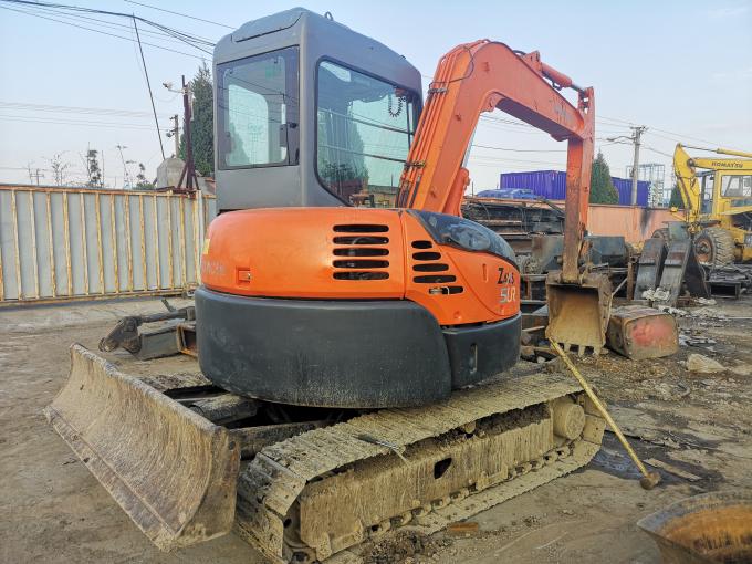 Heavy Duty Second Hand Excavator , Durable Used Komatsu Excavator Pc220