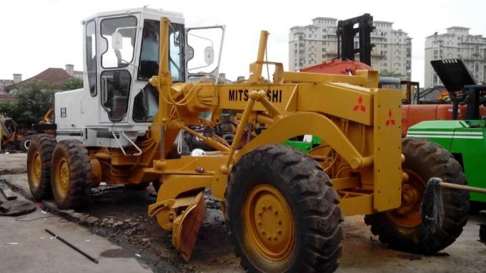 Stable Performance Used Motor Graders , Used Cat Grader Operate Easily