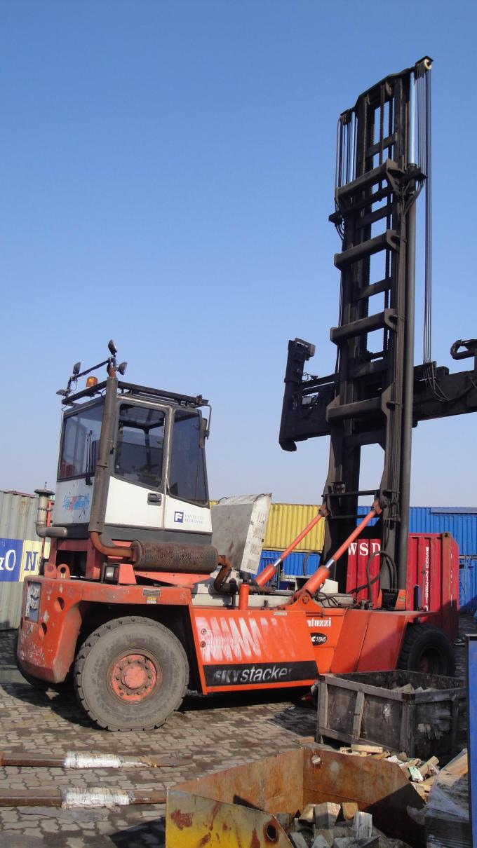 Kalmar Used Container Handler , 45 Tons Used Container Handling Equipment