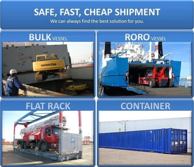 Diesel Engine Kalmar Used Container Handler 45000 Kg Lifting Capacity